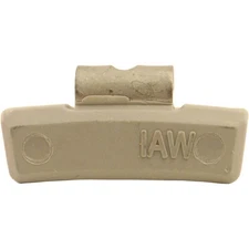 Plombco IAWPS035 Plasteel Clip-On Wheel Weight 35gm - Box of 25