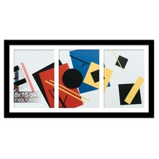 5x7 Picture Frame Collage, Display 3 5x7 Picture Collage or 8x16 Photo Only W...