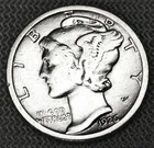 Photo of a 1926-S Mercury Dime from an eBay listing that sold on Jul 22, 2026