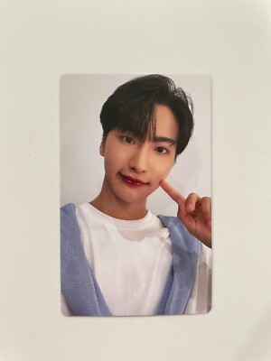 ATEEZ x Mernel collaboration SEONGHWA OFFICIAL photocard (rare) | eBay