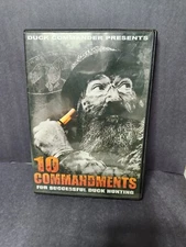 Duck Commander 10 Commandments for Successful Hunting Duck Dynasty DVD NEW
