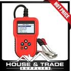 Protech Battery Tester Lithium Lead Acid 12VDC Lithium & Amp QP2262