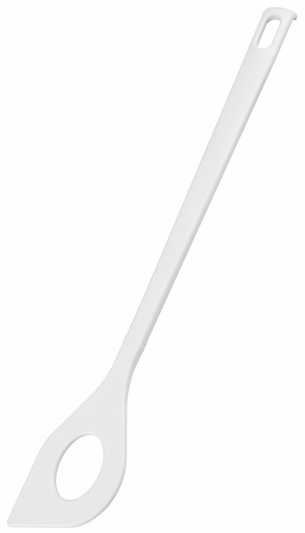 Fackelmann KochlöFfel 30Cm Aus Kunststoff In Weiß Kochen LöFfel KüChenhelfer-image
