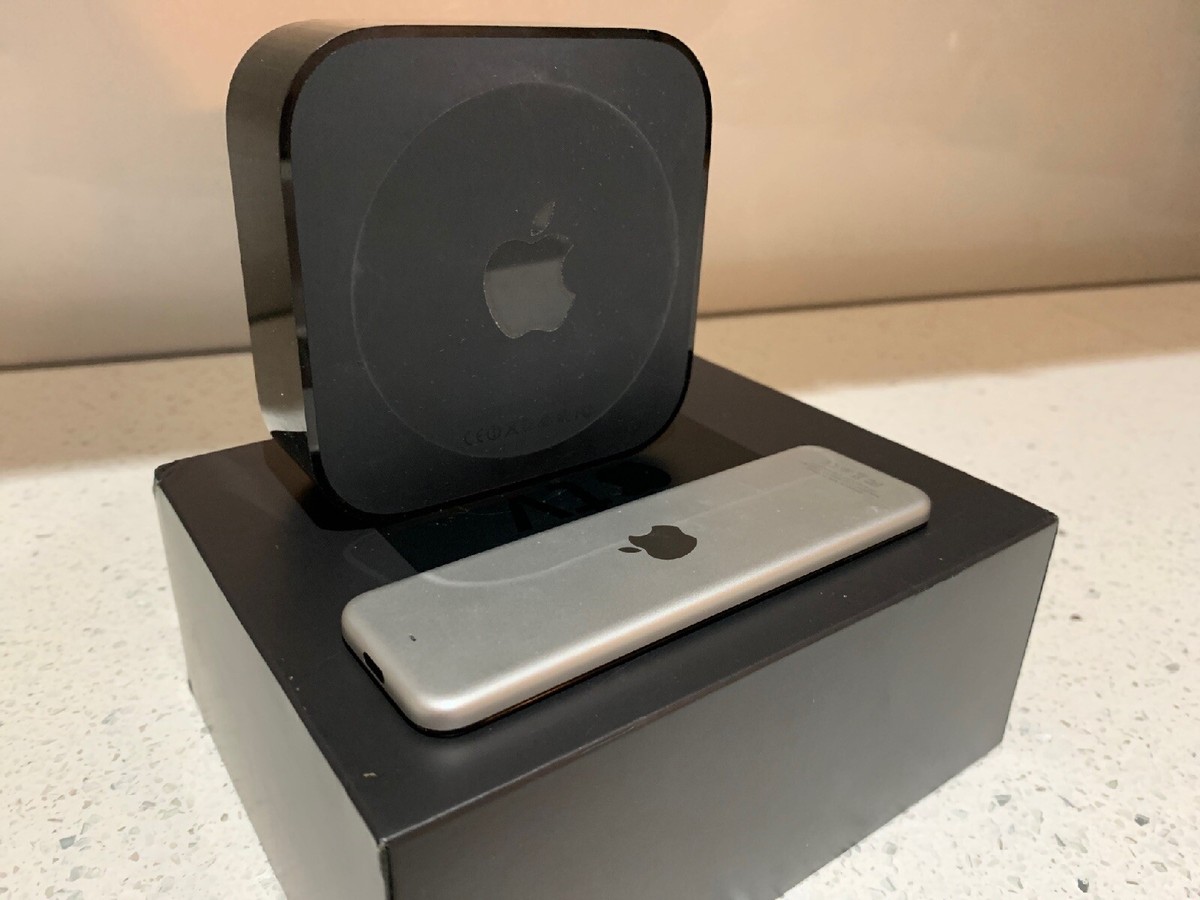 Apple TV (4th Generation) 64GB HD Media Streamer - A1625 for