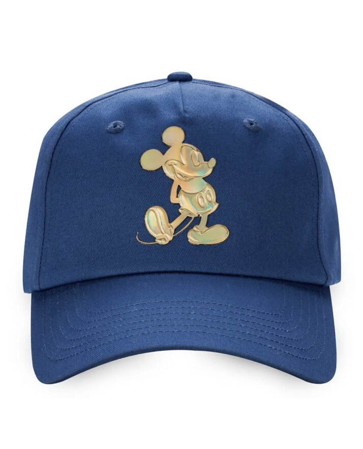 Mickey Mouse EARidescent Disney Parks Baseball Cap Hat OS NWT Mickey Mouse EARidescent Disney Parks Baseball Cap Hat OS  main image 4