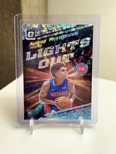 2023-24 Donruss Optic Lights Out Fast Break Disco Prizm #13 Ausar Thompson (RC)