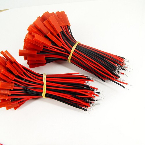 5 Sets Connecteurs PH2.0 JST 2.0mm Mâle/femelle Avec Câble - Pour Câblage électronique, Arduino, Drones