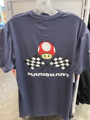Style3 - T-Shirt Donna Con Stampa Vintage Console Mario Kart, 100% Cotone, Vestibilità Aderente