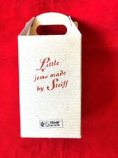 Vintage Steiff -Little jems made by Steiff 'BUTTON IN EAR' Collectors EMPTY Box