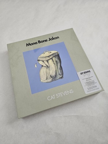 CAT STEVENS - MONA BONE JAKON - SUPER DELUXE BOX SET - 4-CD/BR/LP/EP - BRAND NEW - Picture 9 of 13