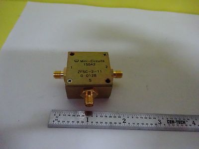 Mini Circuits ZFSC-2-11 Frequenz RF Mikrowelle Wie Ist Bin#W5-A-14
