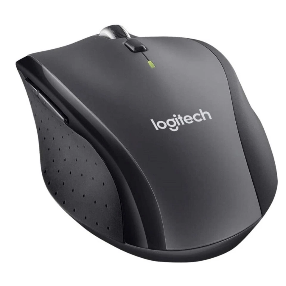 Logitech Wireless Mouse M705 Maus anthrazit Funk 2,4-GHz-USB-Empfänger 1000 dpi - Bild 2 von 4