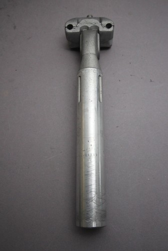 Primax Aero Fluted Seat Post / ø 27,2 mm / 200 mm / 312 g / Silver / 1980s - Bild 2 von 8
