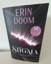 ERIN DOOM 😎 STIGMA Magazzini Salani  NUOVO Romanzo 2023 Bestseller Raccomandata