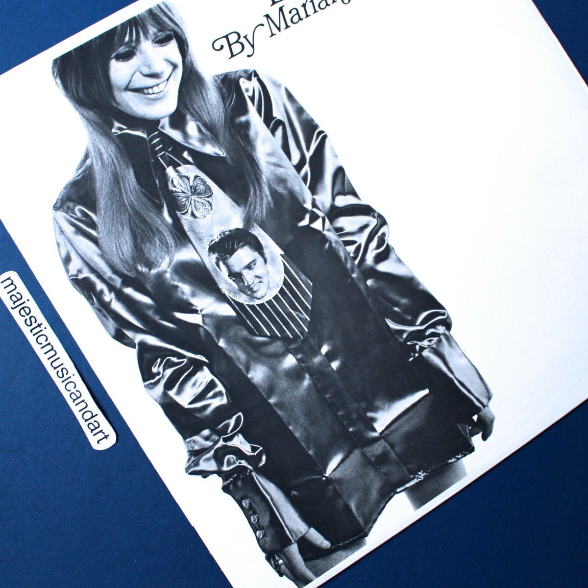 BEAUTIFUL ORIGINAL 1967 MARIANNE FAITHFULL LOVE IN A MIST NEAR