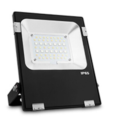 MILIGHT - LED Flächenstrahler IP65 20W+20W RGB-WW (RGB-CCT) - Funk & WLAN