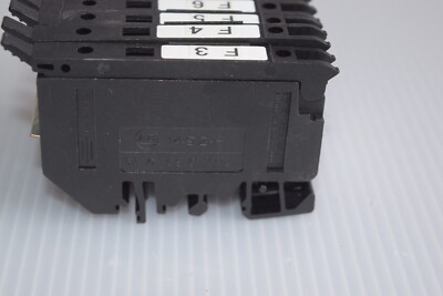 Allen Bradley 1492-H Fuse Holder Block w/Fuse (lot of 7) #213284