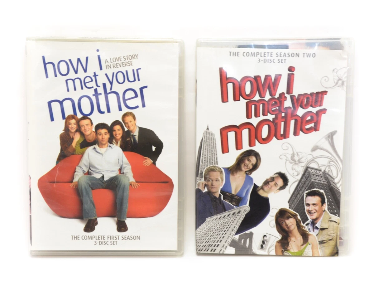 How I Met Your Mother Season 1 2 DVD