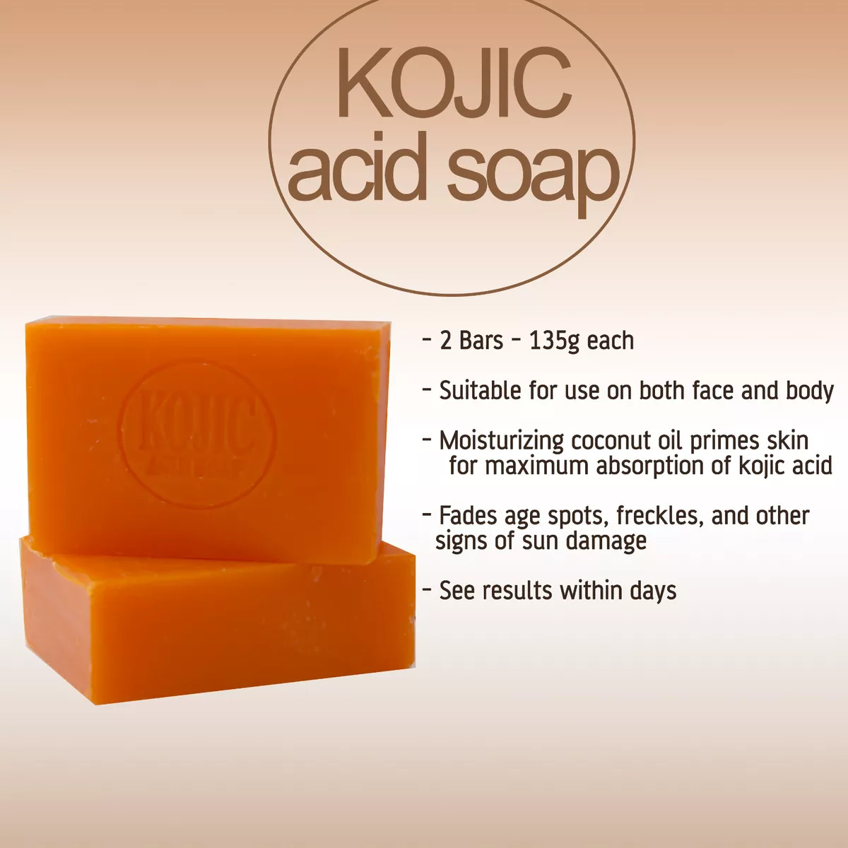Kojic soap benefits deals
