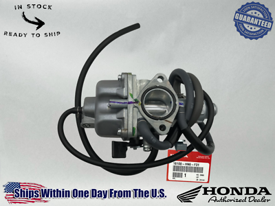 #ad #ad Honda Genuine OEM 16 23 TRX 250X CARBURETOR KEIHIN CARB TRX250 16100 HN6 F31 $160.87