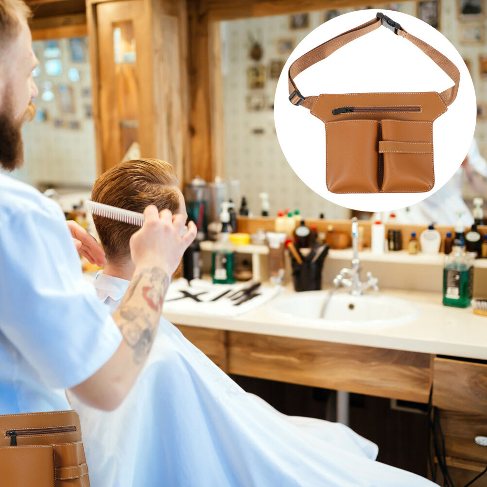 Hair Stylist Tools Waist Organizer Belt Pouch for Styling Essentials  