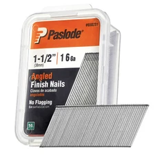 Paslode Finishing Nail 650231, 20 Degree Angled Galvanized, 16 Gauge, 1 1/2 inch