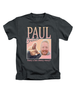 Paul Breach Fancy A Hot Choccy Woccy Erwachsene T-Shirt lustig viral Meme Tee Top