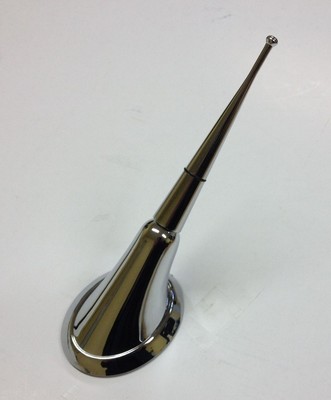 7 INCH ANGLED SHORT GPS AERIAL DECORATIVE DUMMY ROOF ANTENNA ANT-6163