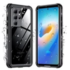 For Samsung Galaxy S21 Ultra S21 5G Case Waterproof Shockproof Heavy Duty Cover