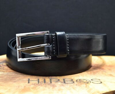 Michael Kors Mens Leather Belt Authentic Classic Leather Belt