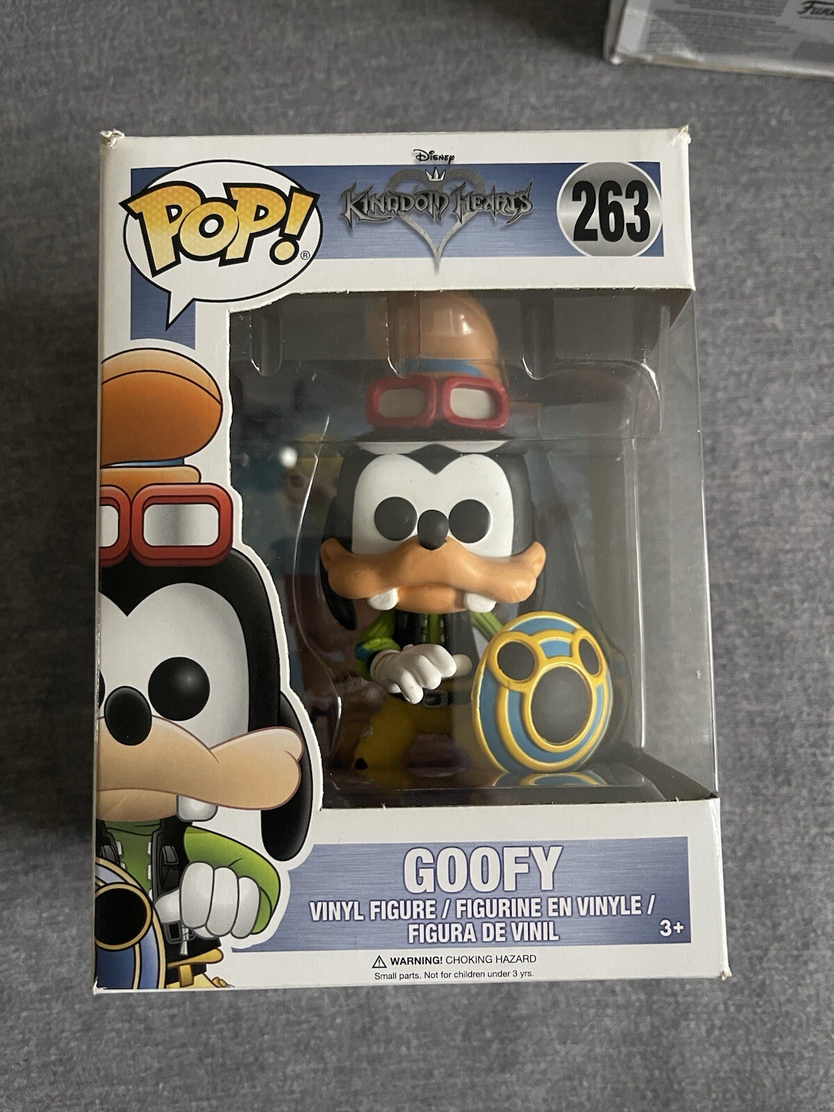 Kingdom Hearts Goofy Funko Pop! Vinyl #263