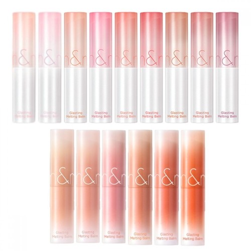 Rom&nd Glasting Melting Balm 3,5g KBeauty Moisturizing Gloss Finish - Bild 1 von 14