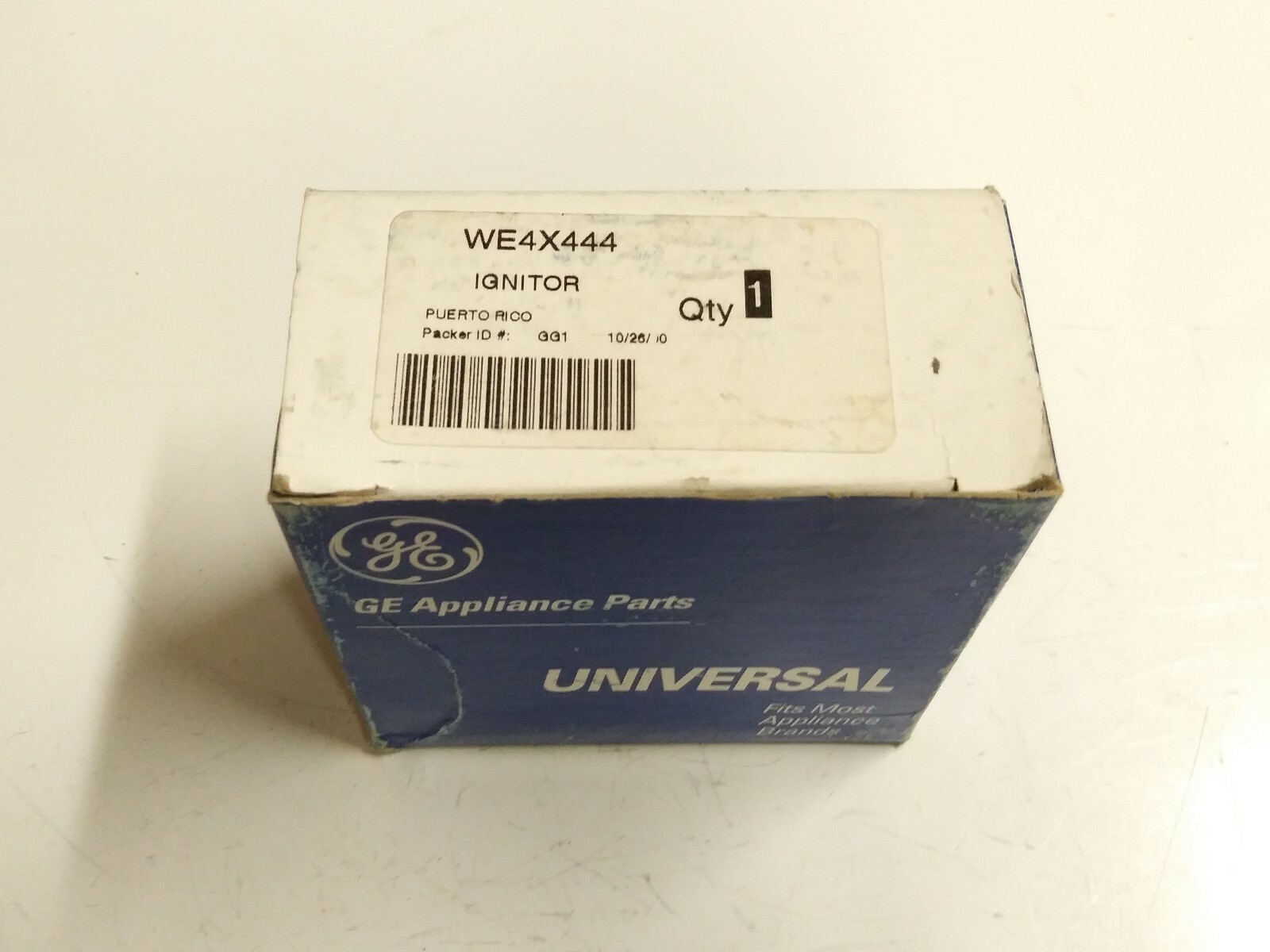 WE4X444 WE04X0444 239300 4392003 303376 GE General Electric New Dryer