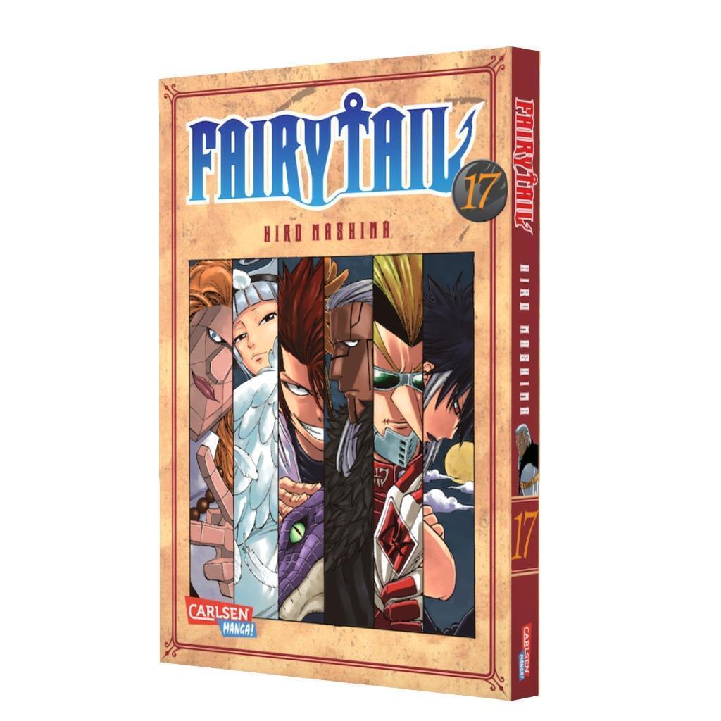 Thumbnail - Fairy Tail 17