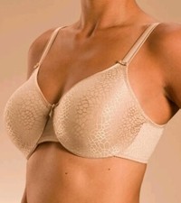 New Chantelle 1891 C Magnifique Minimizer Bra Nude Size 36DDDD