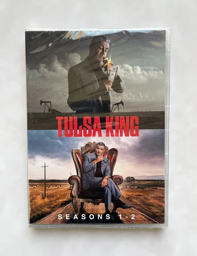 Tulsa King: The Complete Season 1 & 2 (DVD, 2024, 6-Disc Box Set) New