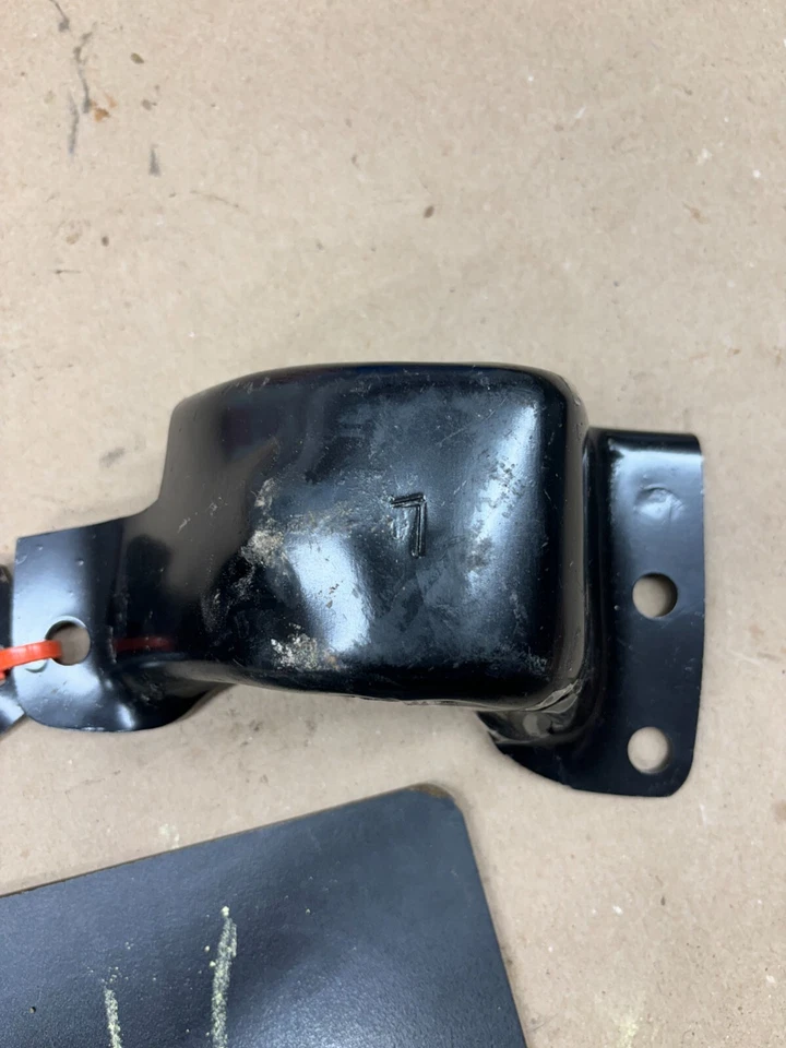 Camaro 68-74 1967 68 69 Nova marco de motor soportes de montaje perchas SBC 327 V8 Foto 4 de 4