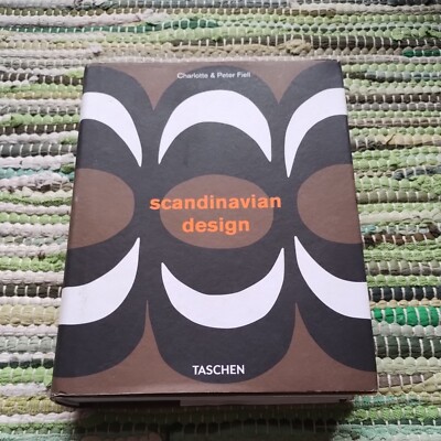 Scandinavian Design by Charlotte & Peter Fiell -  Taschen Hardback.  Rare