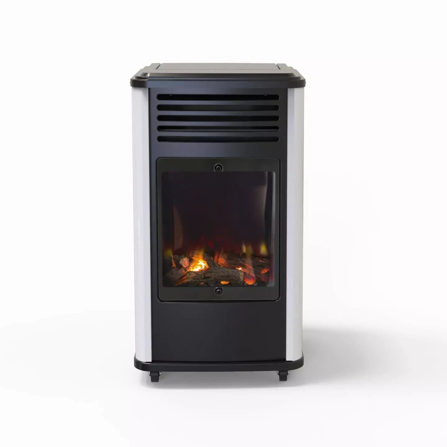Manhattan Portable Gas Heater in White 828297 eBay