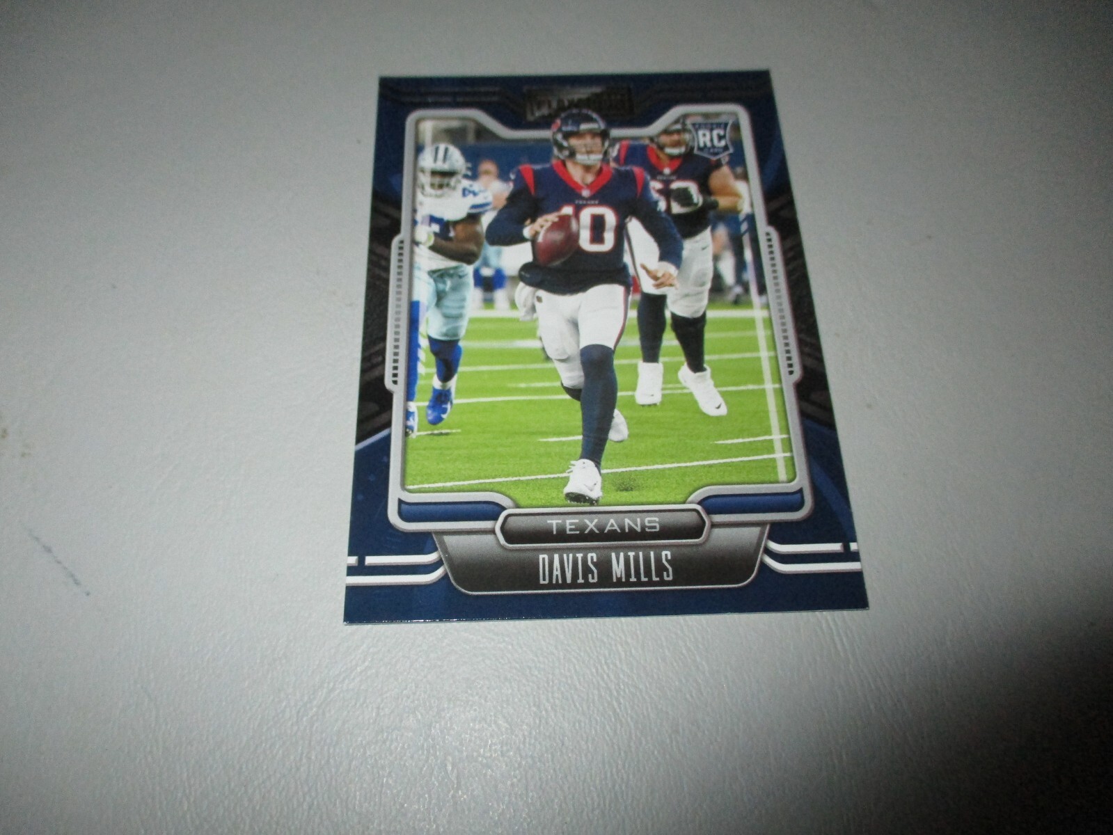 Davis Mills 2021 Panini Playbook RC #123
