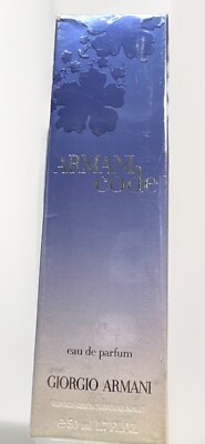 armani code eau de parfum 1.7oz spray sealed