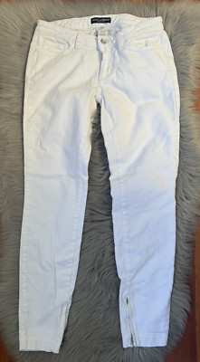 dolce & gabbana D&G white ankle zip denim jeans womens IT 40 US 4 $750