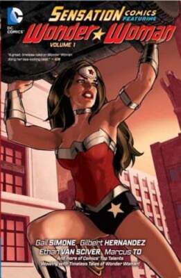 Sensation Comics Featuring Wonder Woman Vol. 1 by Gail Simone: Used