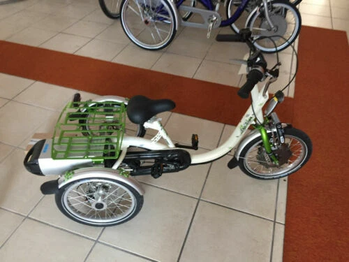 Fahrräder aus Stahl ohne Federung