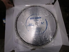 New Westward T.C.T. 14" Circular Saw Blade 100 Carbide Tooth Teeth 
