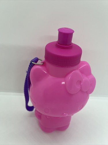 BORRACCIA ROSA HELLO KITTY 480ML IN PLASTICA - Foto 3 di 5