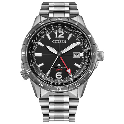 Citizen PROMASTER Air GMT Automatic Watch NB6046-59E