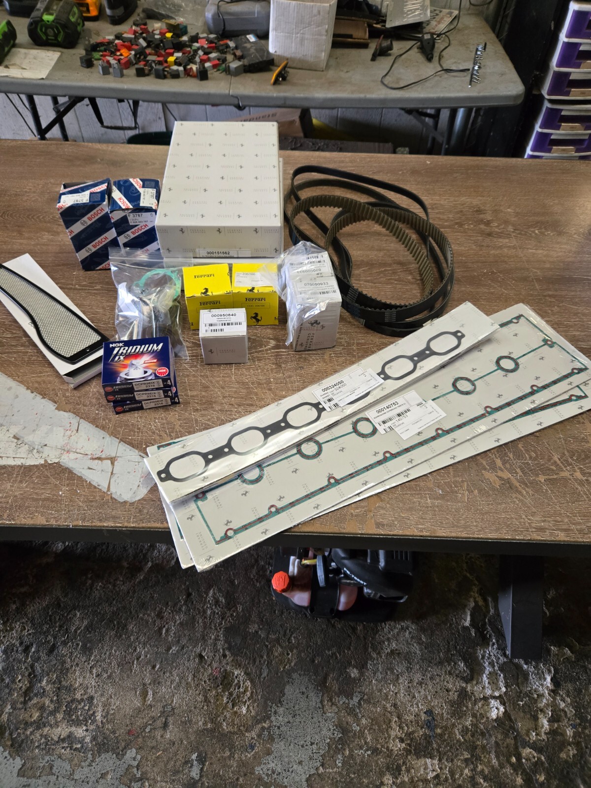 Ferrari 550 MARANELLO - 30K SERVICE KIT