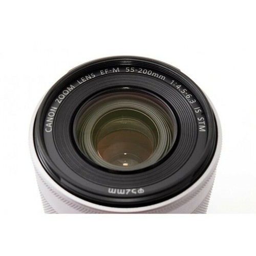 Canon EF-M 55-200mm f/4.5-6.3 IS STM Lens F/S from JAPAN - Picture 9 of 9