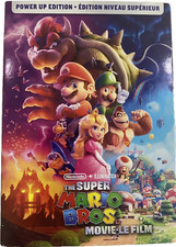 FACTORY SEALED w/EMBOSSED SLIPCOVER The Super Mario Bros. Movie DVD Nintendo
